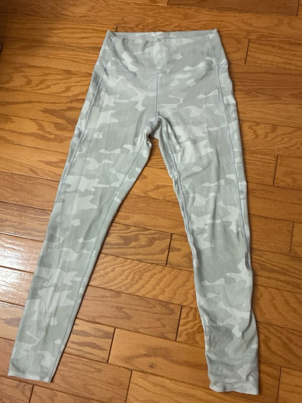 Othr Green Camo High-Waist Leggings